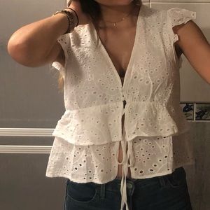 White blouse